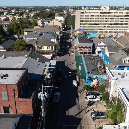 Aparthotel Luxury 2br W Pool & Hot Tub On Frenchmen St New Orleans