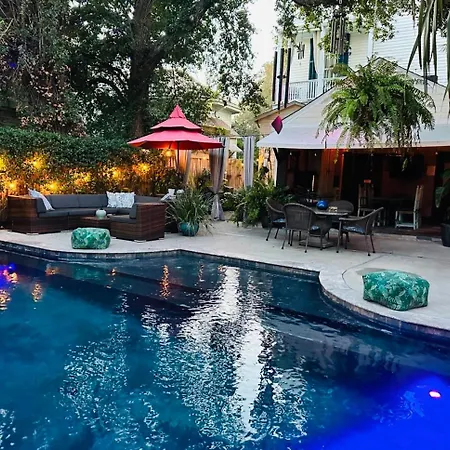 The Dragonfly Treme-historic Guesthouse-near French Quarter 3* New Orleans