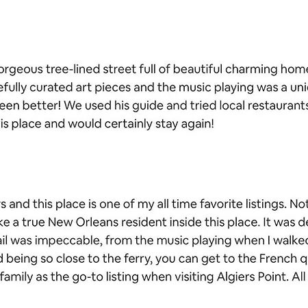 Algiers Point Loft - King Bed, Walk To Ferry Hotel