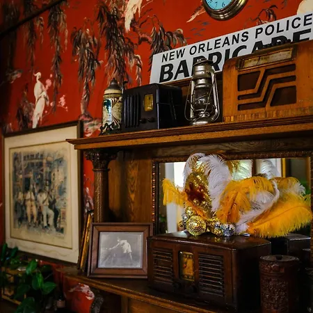 At The Old Jail Bed & Breakfast New Orleans