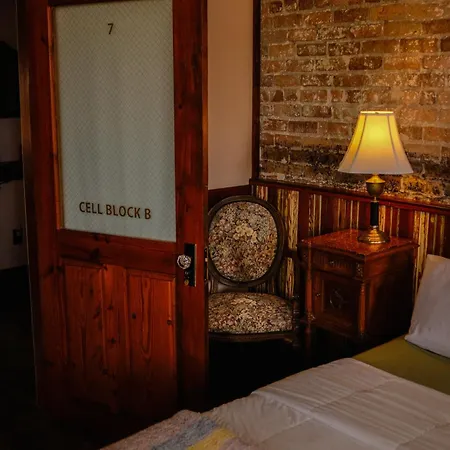 At The Old Jail Bed & Breakfast