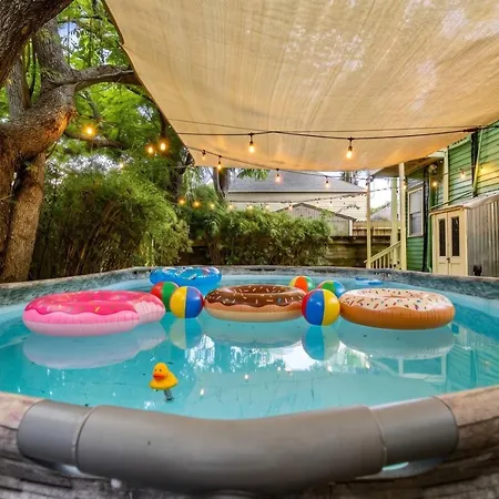 Historic Treme Creole Historic Getaways W Pool New Orleans