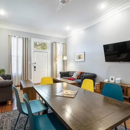 Apartment Governors Historic 5bed-5ba New Orleans