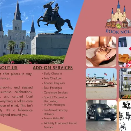 Hotel Group-friendly Near Bourbon Street