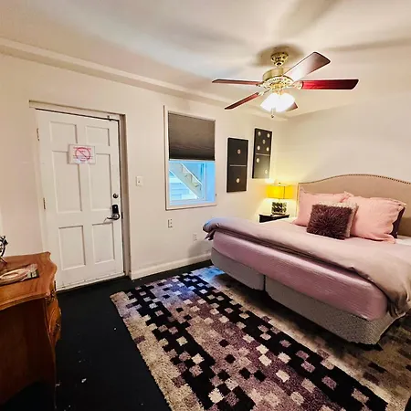 Apartment 3 Bedroom Private First Floor Apartment In Marigny Sleeps 6 Walk To Frenchmen & Bourbon & French Quarter New Orleans