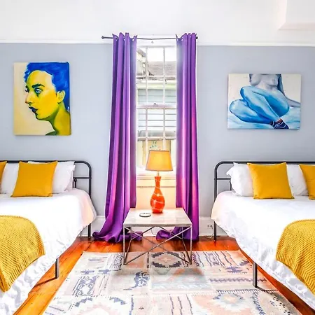 Ursulines Colorful Historic Near French Qtr New Orleans