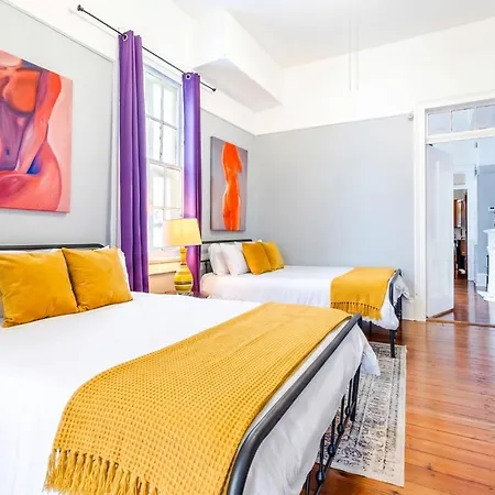 Bed & Breakfast Ursulines Colorful Historic Near French Qtr New Orleans
