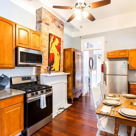 Bed & Breakfast Ursulines Colorful Historic Near French Qtr New Orleans
