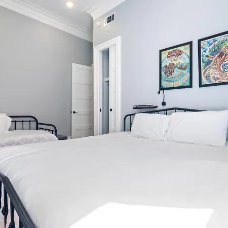 Apartment Governors - Steps To French Quarter *