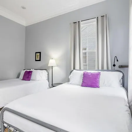 Governors Historic 5bed-5ba Apartment New Orleans