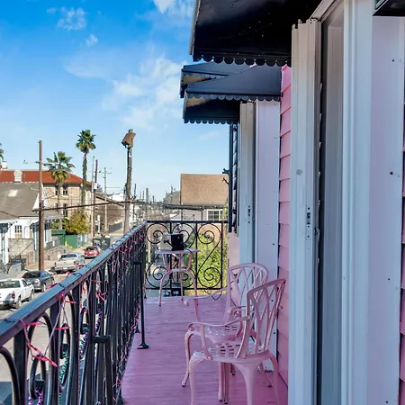 Bed & Breakfast Barbie Dream W Hot Tub Sauna Near Fq New Orleans