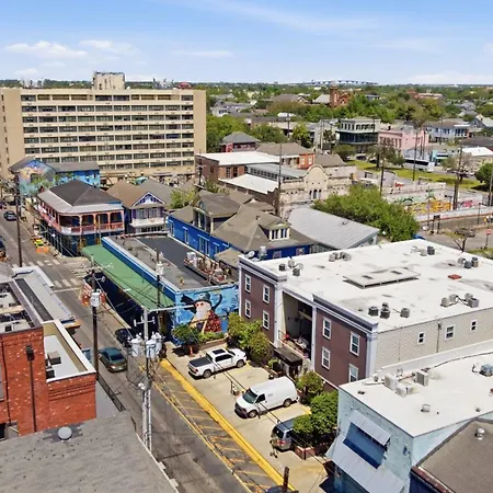 Frenchmen Private Wd Pool & Hot Tub Access 3* New Orleans