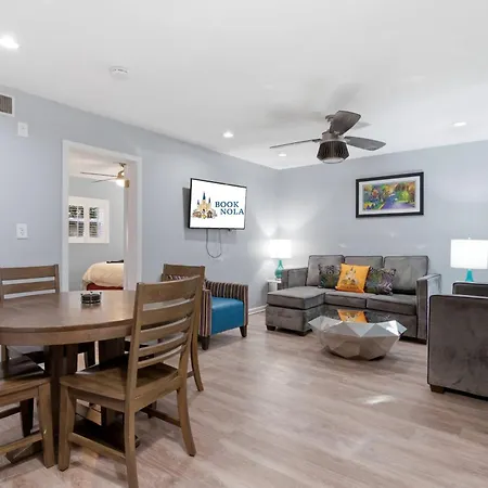 Modern 1br Retreat On Frenchmen Street W Pool Aparthotel