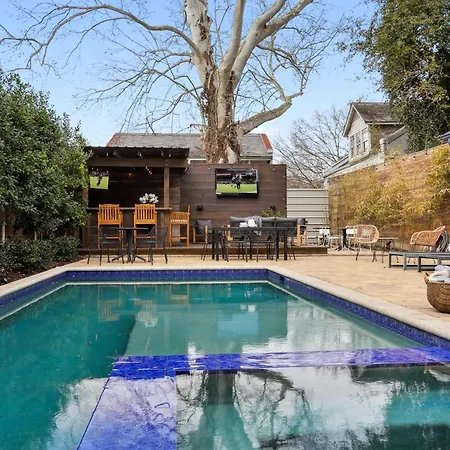 Historic 8br With Pool Hot Tub New Orleans