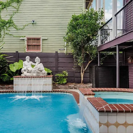 Boutique 9br With Pool Steps From French Q Holiday home New Orleans
