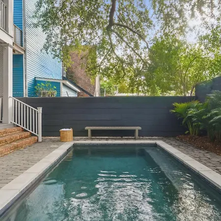 Holiday home Grand Lush With Heated Pool New Orleans