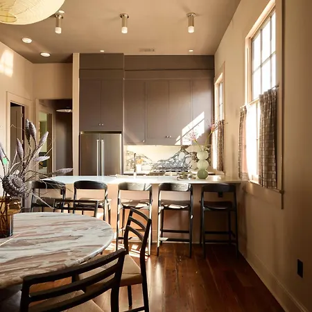 Garden District Shared Heated Pool &