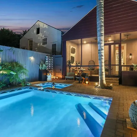 5 Bedroom Designer On Magazine Pool & * New Orleans