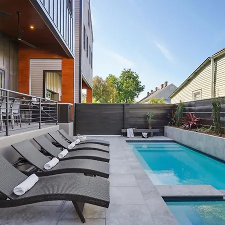 Holiday home Bywater Retreat With Heated Pool And Roof Deck New Orleans