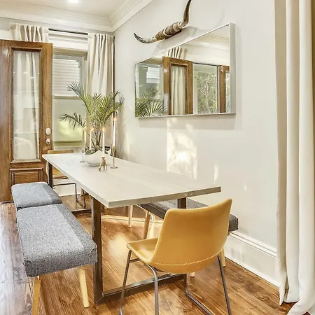 Luxe With Back Patio Near Frenchmen New Orleans
