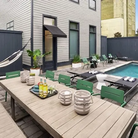 Spacious Nola Combo 2 Units & Shared Pool