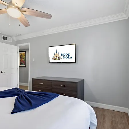 Frenchmen 2br Retreat W Pool & Hot Tub Access Aparthotel