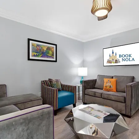 Frenchmen 2br Retreat W Free Parking & Pool New Orleans
