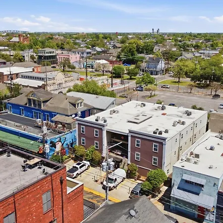Frenchmen 1br Escape W Pool & Hot Tub Access 3* New Orleans