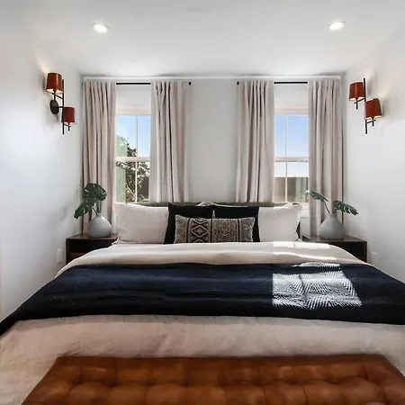 Spacious Mid-century Oasis With Heated Pool