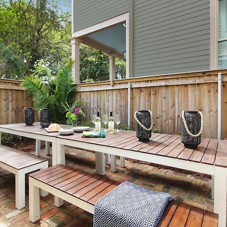 Luxe With Back Patio Near Frenchmen New Orleans