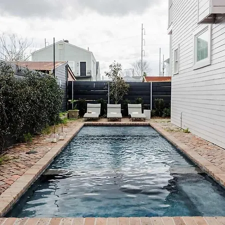 Garden District Shared Heated Pool & New Orleans
