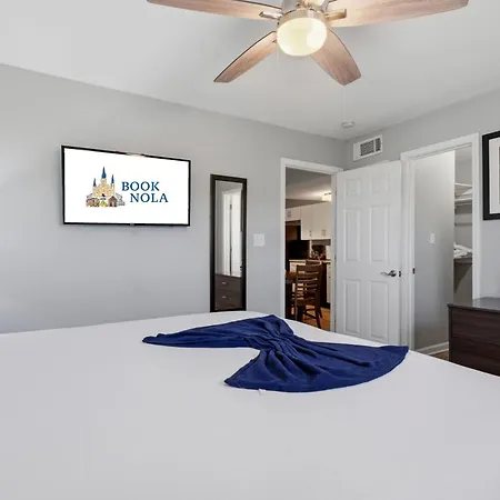 2br Marigny Retreat Near Frenchmen W Pool & Tub Aparthotel