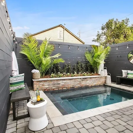 Holiday home Spacious Mid-century Oasis With Heated Pool New Orleans