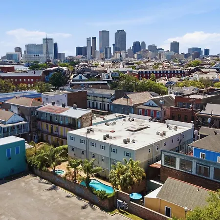 Aparthotel Frenchmen 1br Escape W Pool & Hot Tub Access New Orleans