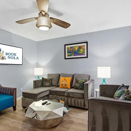 Frenchmen Street 1br Getaway W Pool & Hot Tub Aparthotel