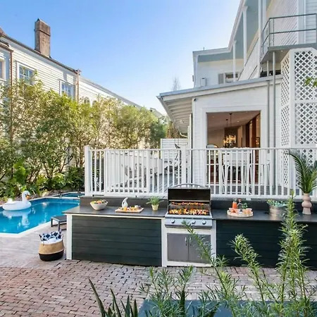 Opulent Expansive Unit Heated Pool And