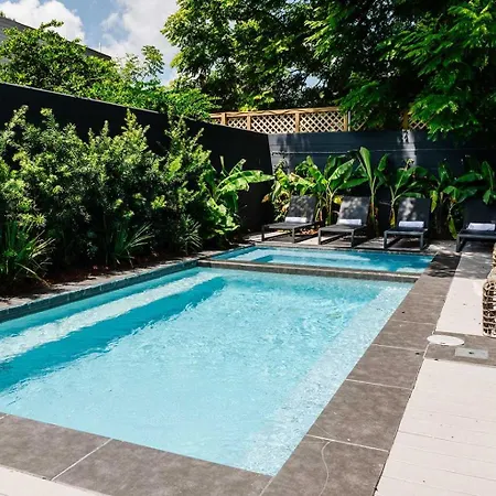 New Private With Pool And Near Fq Holiday home New Orleans