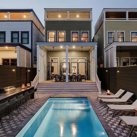 Luxury New Heated Pool And New Orleans