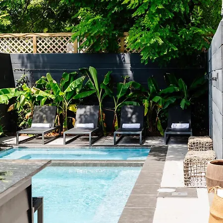 Holiday home New Private With Pool And Near Fq New Orleans