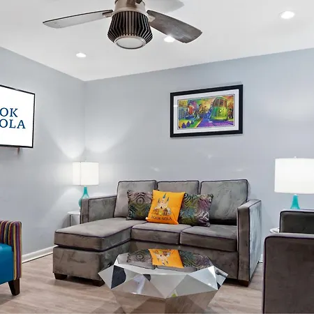 Refined 2br Escape On Frenchmen Street W Pool Aparthotel New Orleans