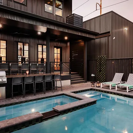 Chic Nola Heated Pool &