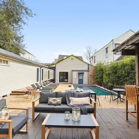 Historic 8br With Pool Hot Tub New Orleans