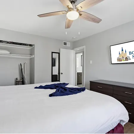 1br Frenchmen W Pool, Hot Tub & Balcony Aparthotel *