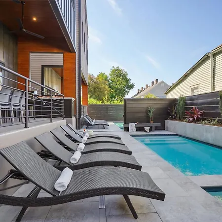 Bywater Retreat With Heated Pool And Roof Deck New Orleans