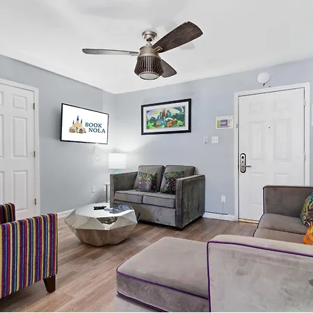Frenchmen St 2br Hideaway W Pool & Hot Tub 3* New Orleans