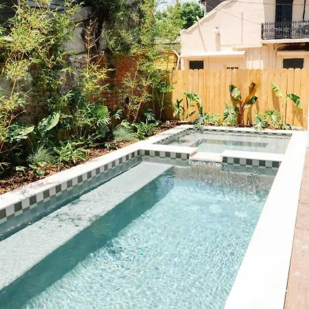 Luxury French Quarter & Heated Pool New Orleans