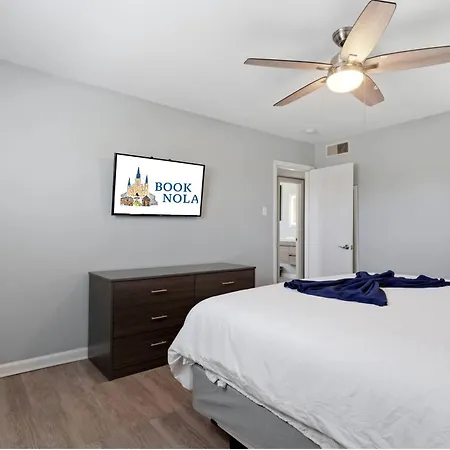 Frenchmen St 2br Hideaway W Pool & Hot Tub Aparthotel New Orleans