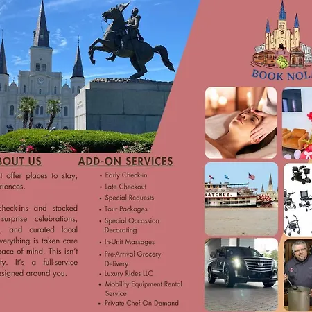 Ferry Access Duplex - 2Br Near French Quarter Hotel *