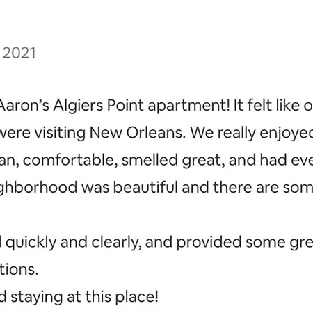 Ferry Access Duplex - 2Br Near French Quarter