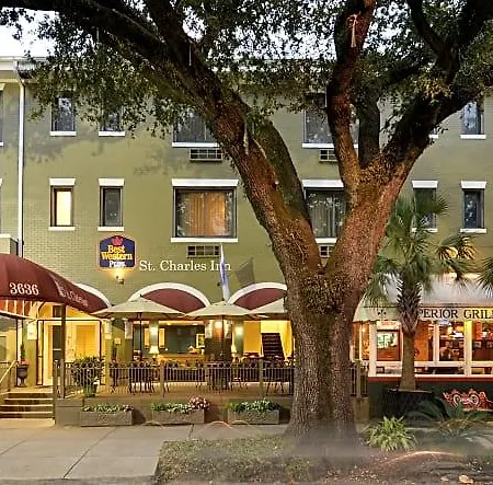 St Charles Inn, Superior Hotel New Orleans
